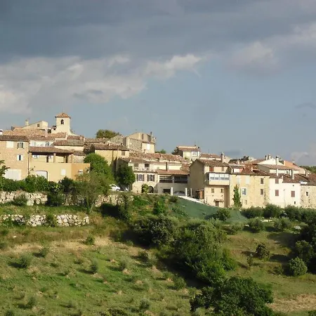 Maison Provence A Baudinard-sur-verdon Ferienhaus